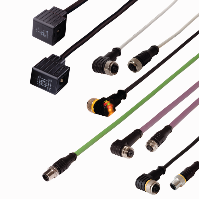 Connecteurs et câbles de connexion M8