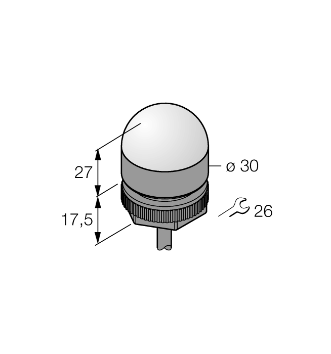 Voyant de signalisation LED - Lampe témoin
